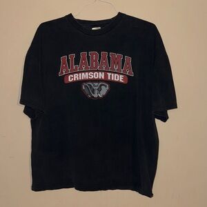 Tennessee River XXL Alabama Crimson Tide Black T-Shirt Vintage